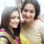 Hariprriya Instagram - Yes, It’s a wrap for D/O Parvathamma 😬 It was wonderful working with u mam 😘🤗 and thanks for being so warm 🤗 You are my most favourite onscreen-mom ❤️
