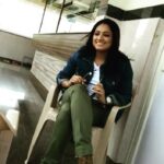 Hariprriya Instagram - Was trying to converse with this person .... donno why he was trying to run away 🤣 Video credits - @tarangavishwa 🤪
