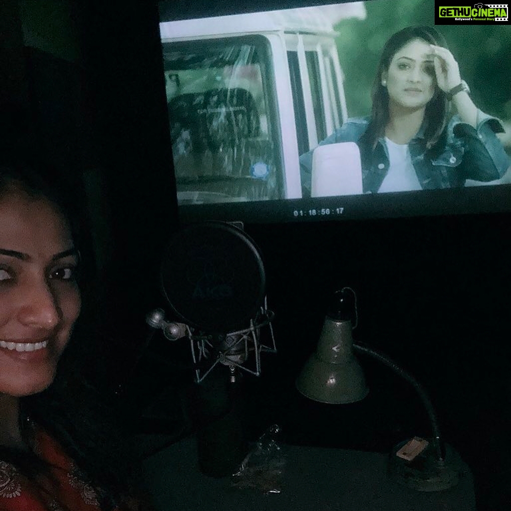 Hariprriya Instagram - Wrapped up the dubbing sessions for D/O Parvathamma 🤩