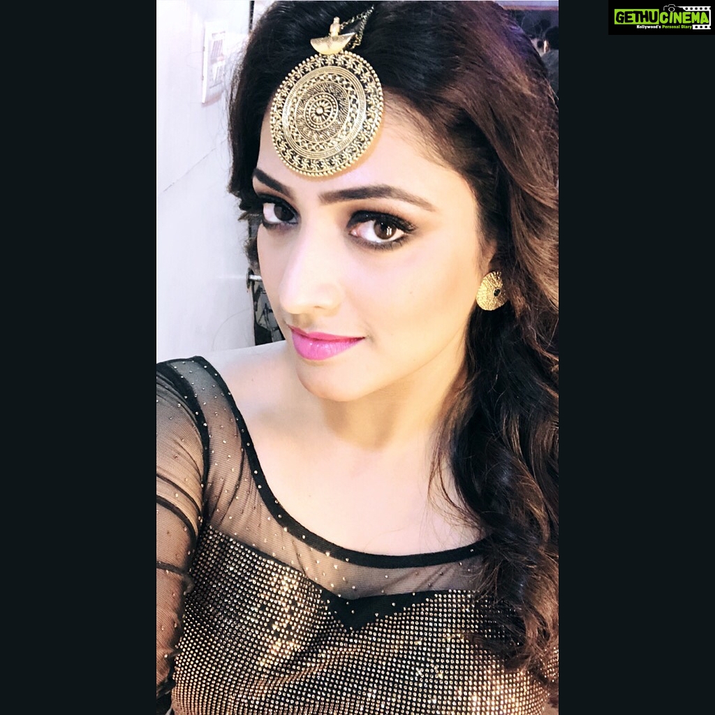 Hariprriya Instagram - Pics from the last evening’s event ❤️