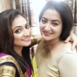 Hariprriya Instagram - Yes, It’s a wrap for D/O Parvathamma 😬 It was wonderful working with u mam 😘🤗 and thanks for being so warm 🤗 You are my most favourite onscreen-mom ❤️