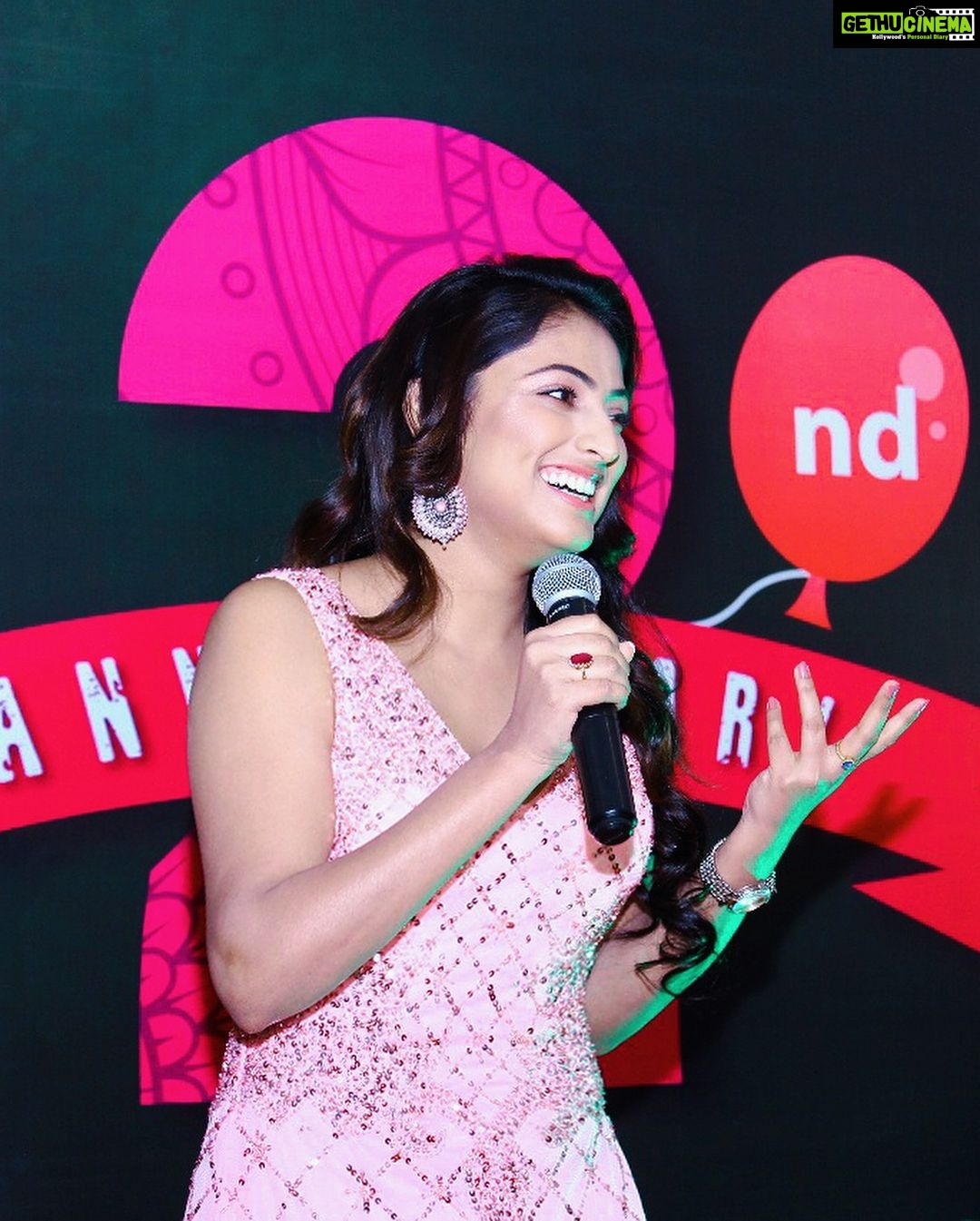 Hariprriya Instagram - Had a great time at Orion east mall(Banaswadi) 2nd anniversary celebrations 😍Big thankyou to each & everyone who came all the way to meet me ❤