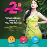 Hariprriya Instagram - Hey ppl, will be coming to Orion east mall(Banaswadi) to be a part of its 2nd-anniversary celebrations 😇 Event starts at 5pm, but I will reach the venue around 6pm since I'm shooting for D/O Parvathamma 😎 Join me at the celebrations 🎊🎉See you all there!