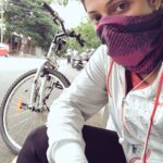 Hariprriya Instagram - ‪Back on wheels 🚴🏻‍♀ #Sweating ‬ ‪#cycling #lovelyweather #weekendmotivation ❤‬