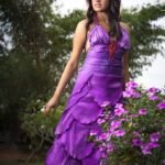 Hariprriya Instagram - Keep calm & keep loving purple 💜💜 #purpleheart💜 #purplelove #purplepride #purplerain💜