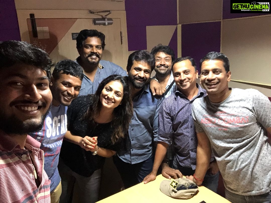 Hariprriya Instagram - βͺDone dubbing for #BellBottom β€οΈ Trust me movie has shaped up soooo wel ππ Can't wait for the release now π¬ππ»β¬