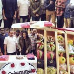 Hariprriya Instagram - Thanks for making my journey so special, team 🤩 ... shoot in progress 😄 #25thKannadafilm #HariprriyaDiaries #fortheloveofcinema