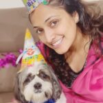 Hariprriya Instagram - Happy birthday Happy ❤️😘 Miss you Lucky 🤗 #happybirthday #happy #joshmeinaaja @joshapp.kannada @officialjoshapp