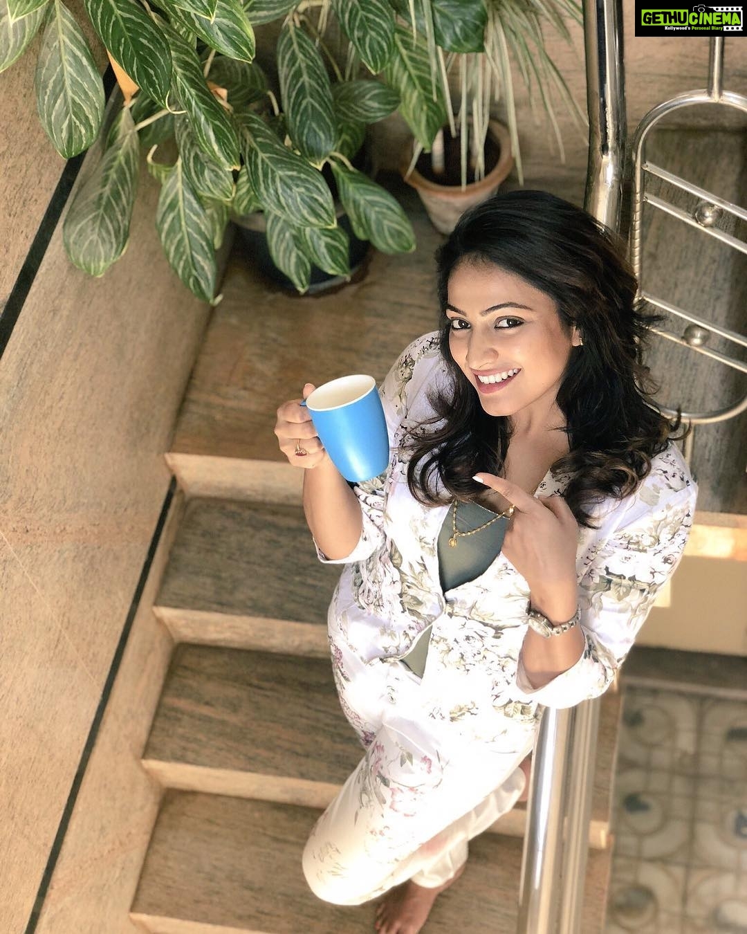 Hariprriya Instagram - Ee cup yaawaaglu Nande 😬🤣