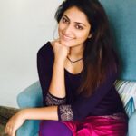 Hariprriya Instagram - ‪#HappyUgadi guys 😇💐 Sorry for the late wishes 🙈Was caught up with family and friends in festival celebrations 😬 Hw did u all celebrate???!!! 😃‬