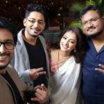 Hariprriya Instagram - Its a wrap for 'Life Jothe Ondh Selfie' 😇 Emotional !!!!☹️It was an awesome team to work with🤩Have captured many memories shooting for this film😍 Got to travel to beautiful locations 😍Quite an adventurous journey I must say ❤️ It was lovely playing Rash alias Rashmi in the film💃🏻Can't wait to show you all the movie 😬