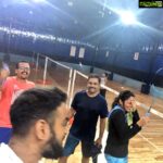 Hariprriya Instagram - This is how my day starts when I am not shooting 😃 I so much love this sport ever since I was in school ❤️Never-ending love for Badminton 😍 #badmintonlover💕 #badmintonbuddies🏸