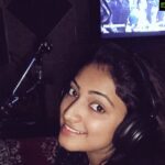 Hariprriya Instagram - ‪Done dubbing for #BellBottom ❤️ Trust me movie has shaped up soooo wel 😍😍 Can't wait for the release now 😬💃🏻‬