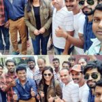 Hariprriya Instagram - Thanks for making my journey so special, team 🤩 ... shoot in progress 😄 #25thKannadafilm #HariprriyaDiaries #fortheloveofcinema