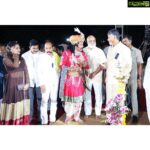Hariprriya Instagram - ‪Here's to a beautiful night✨ Hearty thanks to #Balakrishna sir for inviting me over to Lepakshi for such a lovely event🤩Sincerely honored to shared the stage with CM Chandrababu Naidu garu & other dignitaries. Some best moments for you guys.‬ ‪#aboutlastnight 🌙‬ ‪#LepakshiUtsavam ‬