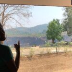Hariprriya Instagram - #Jogfalls ❤️ View from my room 😍 But no water 😧 #Summer effects 😣