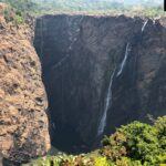 Hariprriya Instagram - #Jogfalls ❤️ View from my room 😍 But no water 😧 #Summer effects 😣