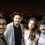 Hariprriya Instagram - Its a wrap for 'Life Jothe Ondh Selfie' 😇 Emotional !!!!☹️It was an awesome team to work with🤩Have captured many memories shooting for this film😍 Got to travel to beautiful locations 😍Quite an adventurous journey I must say ❤️ It was lovely playing Rash alias Rashmi in the film💃🏻Can't wait to show you all the movie 😬