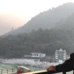 Hariprriya Instagram - ‪View from my balcony 😍 #Rishikesh ❤️‬