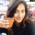Hariprriya Instagram – Relishing Dilli ki Chai ❤️