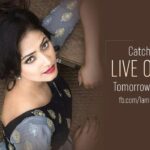 Hariprriya Instagram - Hey guys 🙋🏻 Catch me live tomorrow on my FB page at 11 Am 😬Let's talk about #Jaisimha ❤️