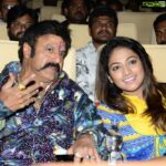 Hariprriya Instagram - Watching #Jaisimha with #Simha #KSRavikumar sir and team ❤️ Our big day started 😬 Wish us luck 😇🙏🏻