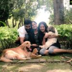 Hariprriya Instagram - Lucky, a wonderful soul, my first baby, my family.. He was an integral part of our lives. He spent his amazing 8.5 years with us and gave us only joy and beautiful memories. I always felt secure with him.. we played together, travelled together and annoyed each other. Lucky, to be honest.. I was lucky to have you. All I wanna say is be a good boy wherever you are headed and do talk to me if you recognise in your next birth. I'm sure you will be born again, somewhere close to me. It pains me to say good bye. We all miss you more than anyone luckuuu. Happy will miss you too.. Love you so much ❤️❤️❤️
