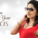 Hariprriya Instagram - Happy New year 2018 people ❤️ Welcome me to this insta world 😬 This is my only Instagram account ☺️