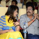 Hariprriya Instagram - Watching #Jaisimha with #Simha #KSRavikumar sir and team ❤️ Our big day started 😬 Wish us luck 😇🙏🏻