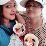 Hariprriya Instagram - The world knows what you mean to me, my mentor, my guide, best friend, soul sister, travel partner, partner-in-crime, tattoo partner.. You're the best 🥰 I am small piece of what you are.. Thank you for all the values you instilled in me. Love you and happy Mother’s Day to you and all the wonderful mothers out there! ❤️❤️ Sample of how I irritate my mom.. Coming soon. Stay tuned! 😜 Swipe left for more pics 👉 #MothersDay #mothersday2021