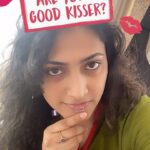 Hariprriya Instagram – It was supposed to be 100% 😉🙈❤️

 #kiss #love