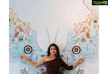 Hariprriya Instagram - Just when the caterpillar thought the world was over, it became a butterfly 🦋🤩 Never give up! 💜🥰 #motivationmonday. Styled by : @aayeshaa.mariam photography by : @tharun_rudra_n
