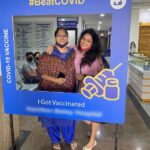 Hariprriya Instagram - My mom just got vaccinated! Find out if your loved ones are eligible for vaccination too! It's the need of the hour. Stay safe everyone ❤️ #GetVaccinated #covid19india