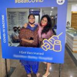 Hariprriya Instagram – My mom just got vaccinated! Find out if your loved ones are eligible for vaccination too! It’s the need of the hour. Stay safe everyone ❤️ 

#GetVaccinated #covid19india