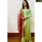 Hariprriya Instagram - It’s a wrap for Petromax 🤩💃🏻 wore this beautiful pastel gown for its press meet 😍😇 Designed by my dear - @jayanthiballal ❤️❤️ Make up and hair - @mua_disha_achaiah 🥰🥰 Mysore, Karnataka