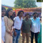 Hariprriya Instagram - Another movie , another launch, another event but this time it is opposite @nimmaupendra sir, titled 'Lagaam' 🤩 Here are the pics from the launch today 🥰 Super happy and excited that this is going to be another interesting role! 😍😍 Hope you all stay safe wherever you are! 🤗🤗 P.S Thank you for the Muhurat clap today @puneethrajkumar.official sir 🤩