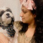 Hariprriya Instagram - Light moments with my stress breaker 🐶😍 #breakfastchallenge #petlovers