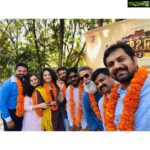 Hariprriya Instagram - Here are some pics from the launch of BELL BOTTOM - 2 (The curious case of CHENDOOVA)🤩❤️. Thank you @puneethrajkumar.official Sir for gracing the function!😍 Need all your wishes and prayers ppl 😇🙏🏻 #Bellbottom #bellbottom2 @rishabshettyfilms @jayannajayathirtha @hope.tanya