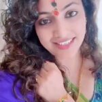 Hariprriya Instagram - ದೀಪಾವಳಿ ಹಬ್ಬದ ಶುಭಾಶಯಗಳು 🥰🙏🏻 #happydeepavali #joshmeinaaja @joshapp.kannada @officialjoshapp