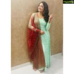 Hariprriya Instagram - It’s a wrap for Petromax 🤩💃🏻 wore this beautiful pastel gown for its press meet 😍😇 Designed by my dear - @jayanthiballal ❤️❤️ Make up and hair - @mua_disha_achaiah 🥰🥰 Mysore, Karnataka