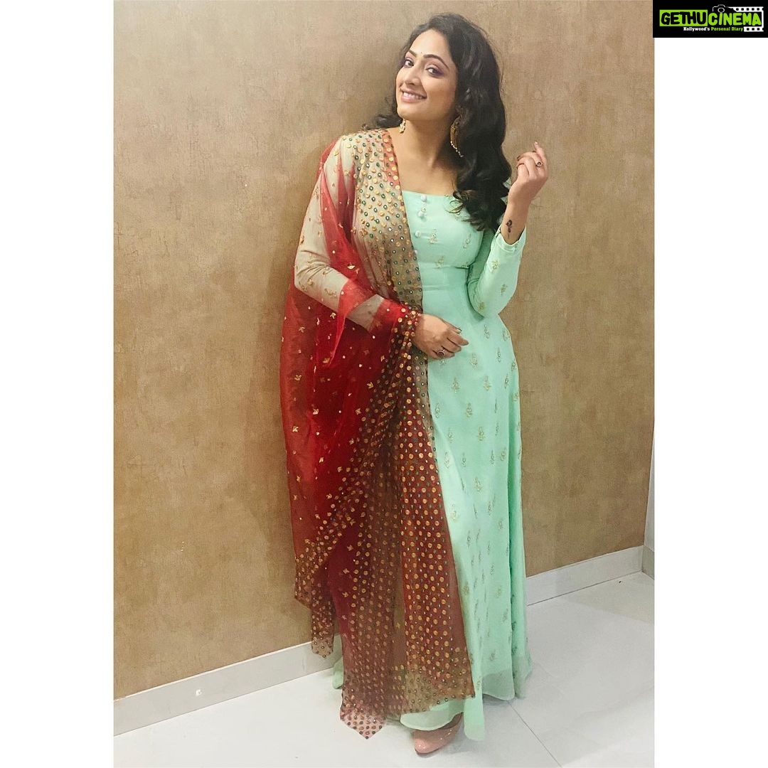 Hariprriya Instagram - Itβs a wrap for Petromax π€©ππ» wore this beautiful pastel gown for its press meet ππ Designed by my dear - @jayanthiballal β€οΈβ€οΈ Make up and hair - @mua_disha_achaiah π₯°π₯° Mysore, Karnataka
