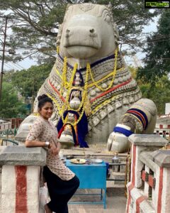 Hariprriya Instagram - Gummorning everyone 🤗🥰 #petromax #mysuru #shooting #loveforwork