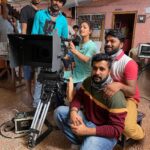 Hariprriya Instagram - Handling the camera like a pro 😆 Wonder if I even shot anything 🤪🎥 #petromax #mysore #actorslife #cameraman #funtimes Mysore, Karnataka