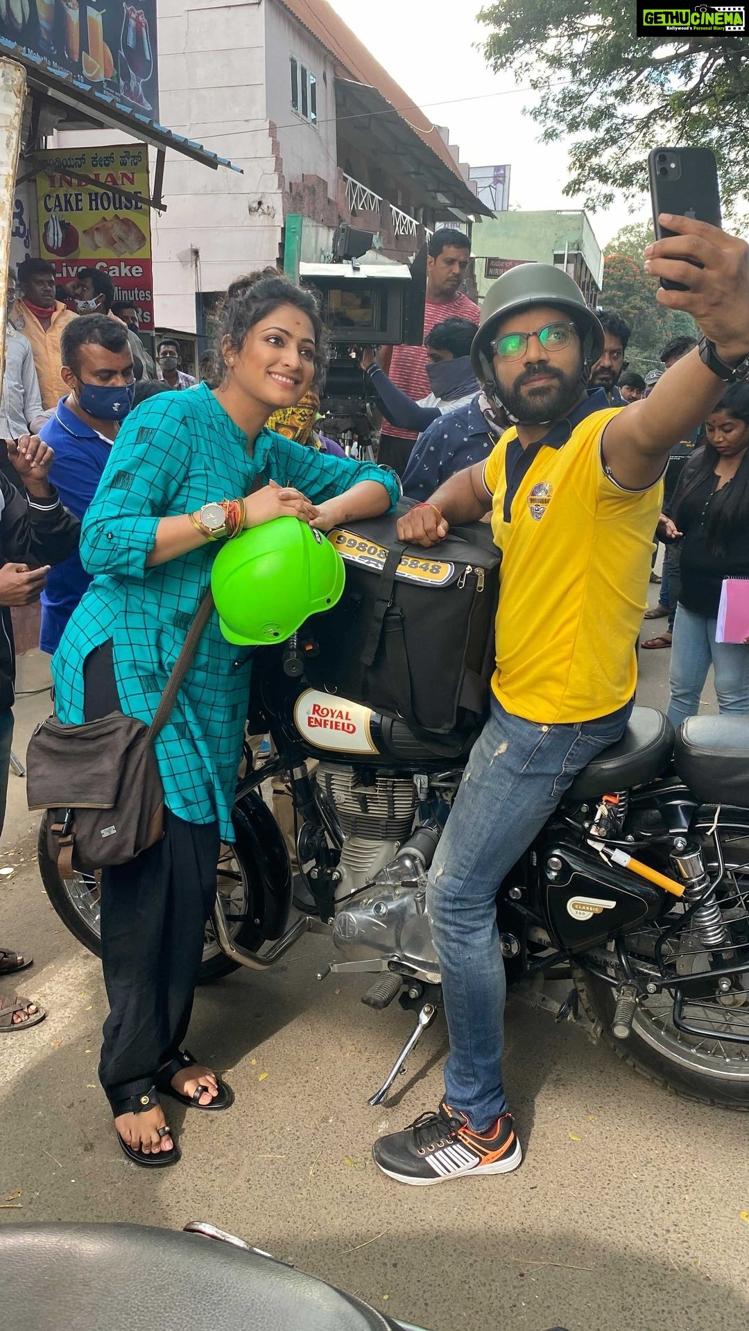 Hariprriya Instagram - Watch the video to know more 🥰 @sathish_ninasam_official