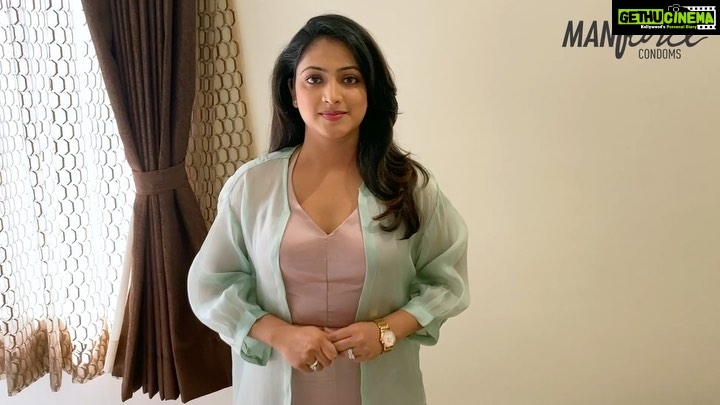 Hariprriya Instagram - 2020 is dark, but the increasing rate of Online Child Sexual Abuse and Exploitation cases is way darker! I’m standing tall with @manforceindia who are fighting against this sin to #ProtectChildhood! Are you with me? 🙂 https://bit.ly/34Pswgq