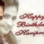 Hariprriya Instagram - It's so heartwarming when every year on Oct 29, you guys travel from different parts of the state and across borders to celebrate my birthday with me ❤️ Lost count on how many cakes I'd cut 😝😍 But this year, I won't be available at my residence !! I humbly request you to help the needy with whatever you would've spent on the celebrations 🙏🏻 Wish me from wherever you are 🙌🏻😇 This year, I'll cherish all the memories you gave me all these years 👸🏻I know you all are with me in spirit 🤗 Happy Birthday to me! 🤩💃🏻