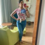 Hariprriya Instagram - One or two? Which outfit should I go with? 🤔😴 #sleepyhead #sleepyeyes #OOTD #latenightshoots📷🎬 #earlymorningshoots📷 Mysore, Karnataka