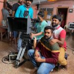 Hariprriya Instagram - Handling the camera like a pro 😆 Wonder if I even shot anything 🤪🎥 #petromax #mysore #actorslife #cameraman #funtimes Mysore, Karnataka