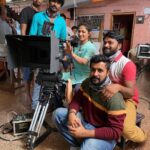 Hariprriya Instagram - Handling the camera like a pro 😆 Wonder if I even shot anything 🤪🎥 #petromax #mysore #actorslife #cameraman #funtimes Mysore, Karnataka