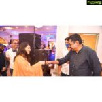 Hariprriya Instagram - Another exciting project lined up!! 😍 Here are pics from the recent launch of one of my upcoming films tentatively titled 'Production No. 1'- starring @diganthmanchale , @imsimhaa and myself!! 😇 Directed by Ashok Teja and Produced by Rajesh Agarwal and Jayaprakash Rao. Will start rolling soon 🎥 Can't wait to join the team! 😇 pics by @chitrataramanu 😎